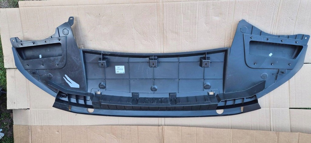 фото №8, Peugeot 3008 iii спойлер плита бампера перед