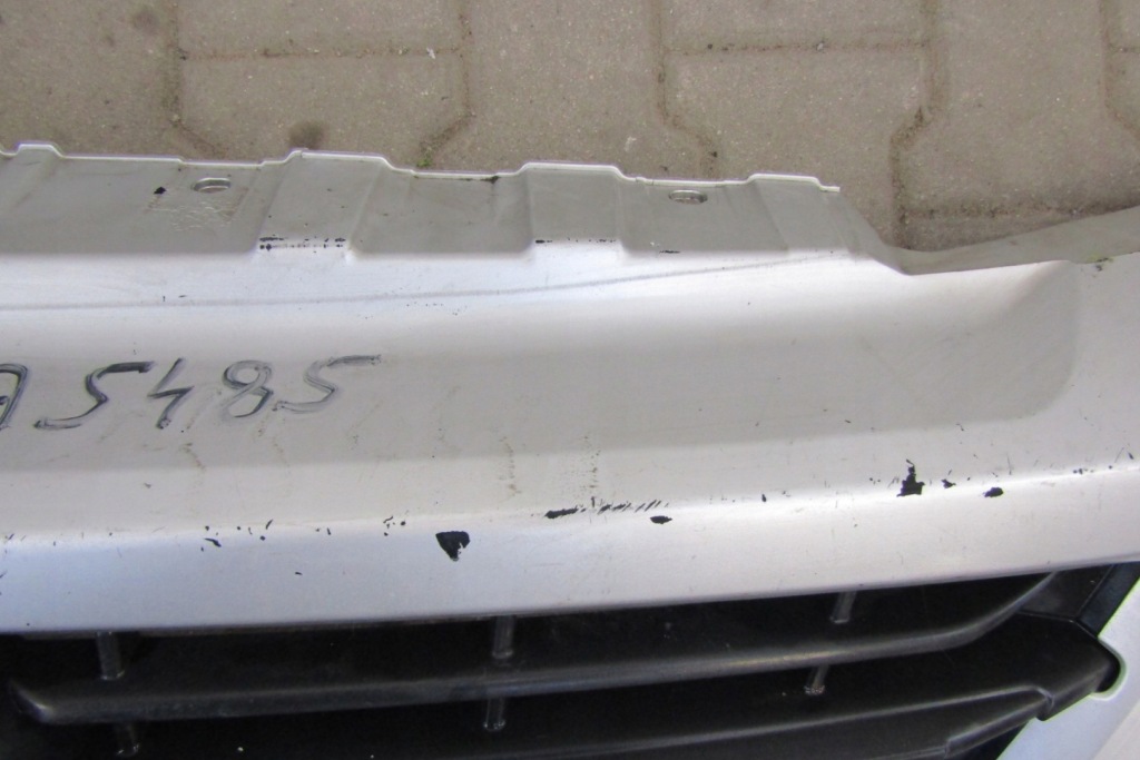 Решётка радиатора решётка радиатора бампер перед fiat ducato 3 iii 14- lift Доставка