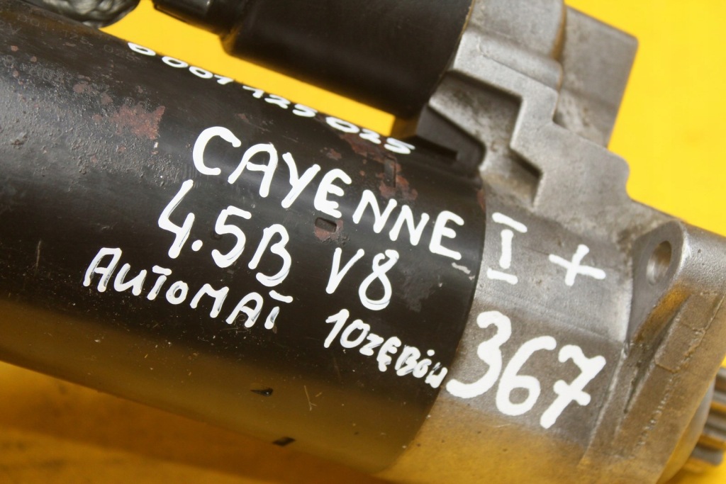 Стартер cayenne 1 4.5 b 0001125025 10 зубів Недорого