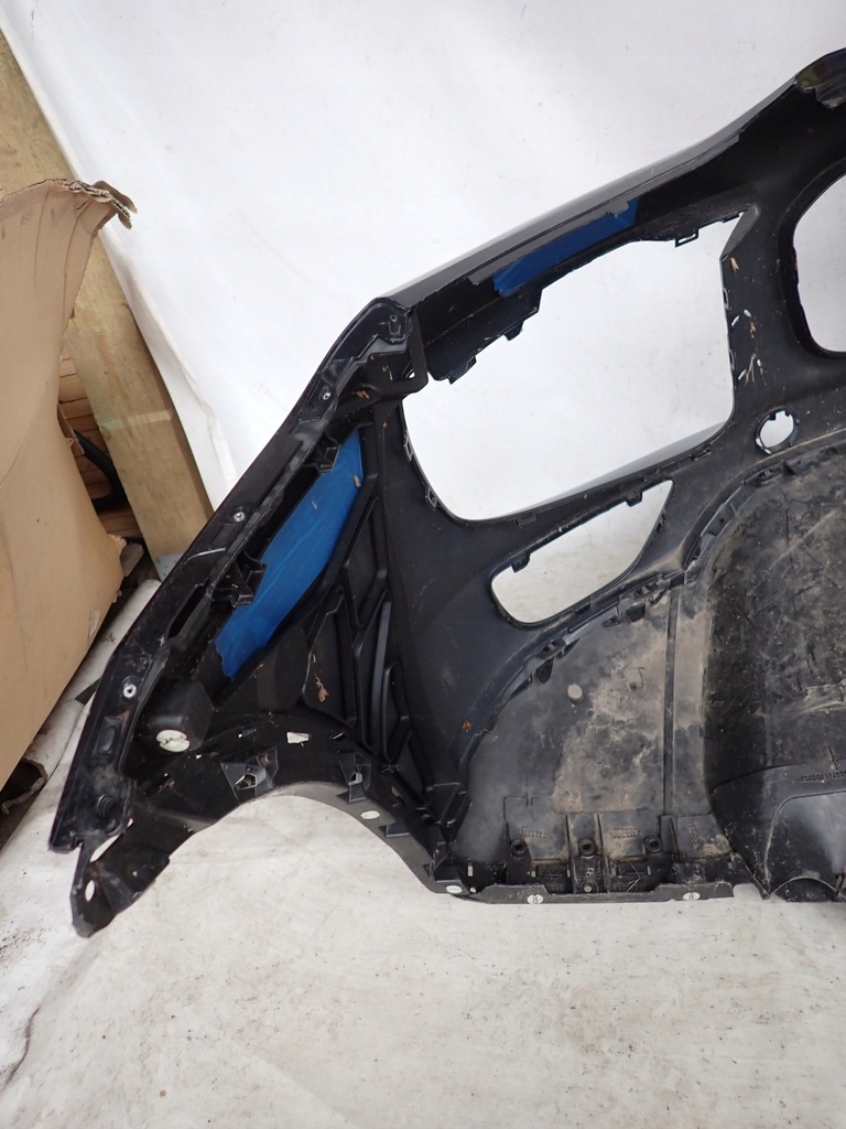 фото №10, Porsche cayenne 7p5 15- lift бампер перед передний спойлер pdc