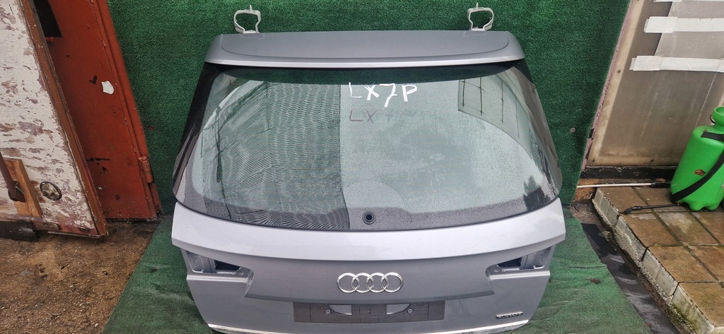фото №15, Audi a6 c7 lx7p кришка багажника задня kombi спойлер