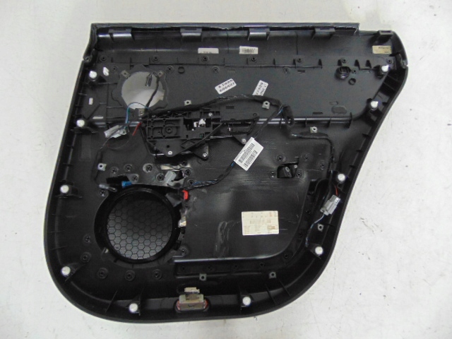 фото №4, Обшивка дверь левый задняя jaguar xj x351