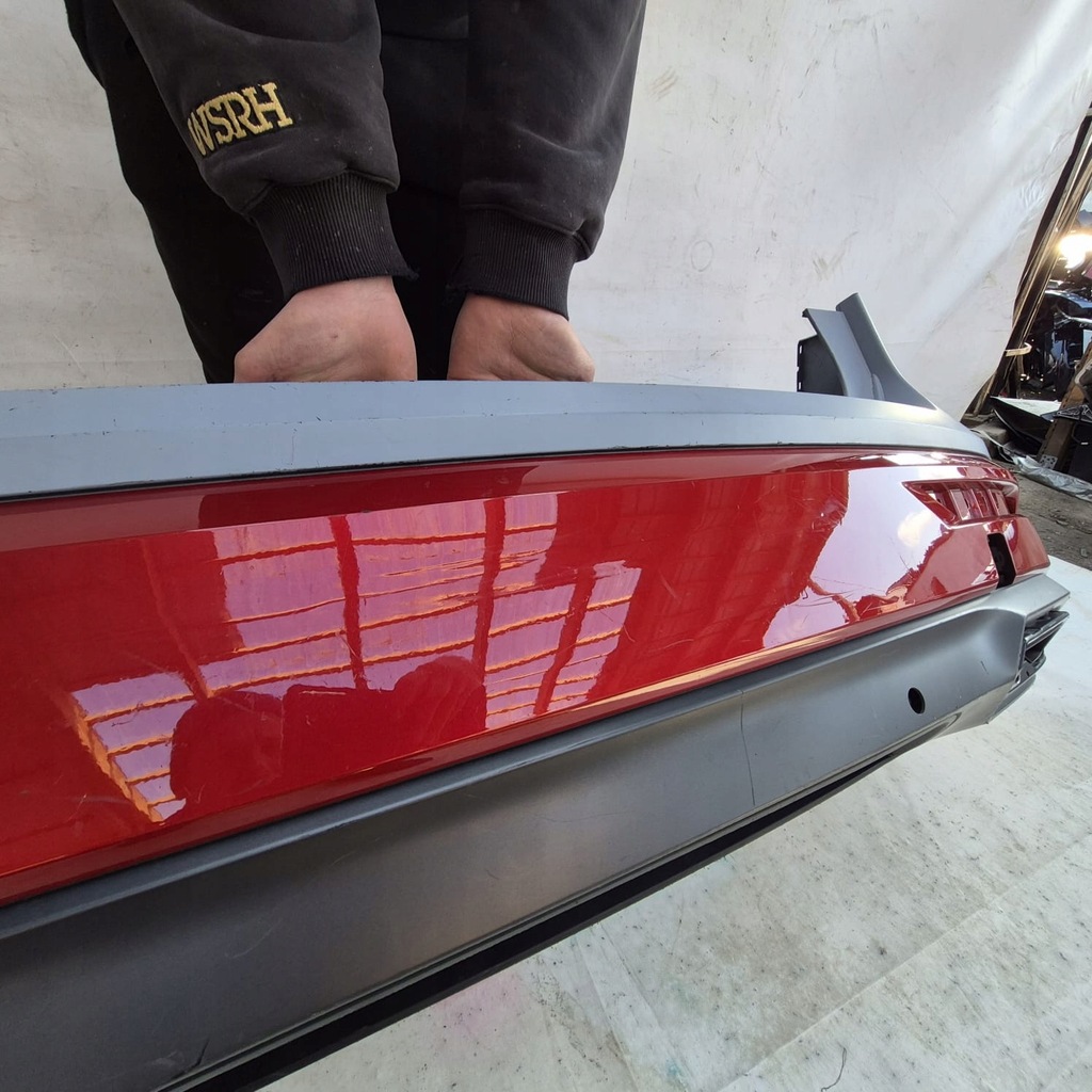 фото №10, Seat tarraco fr 18- бампер задняя задний pdc 5fj807417