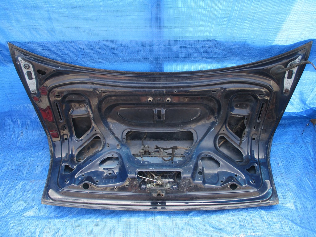 фото №12, Кришка багажника багажника задня задня audi a4 b6 sedan