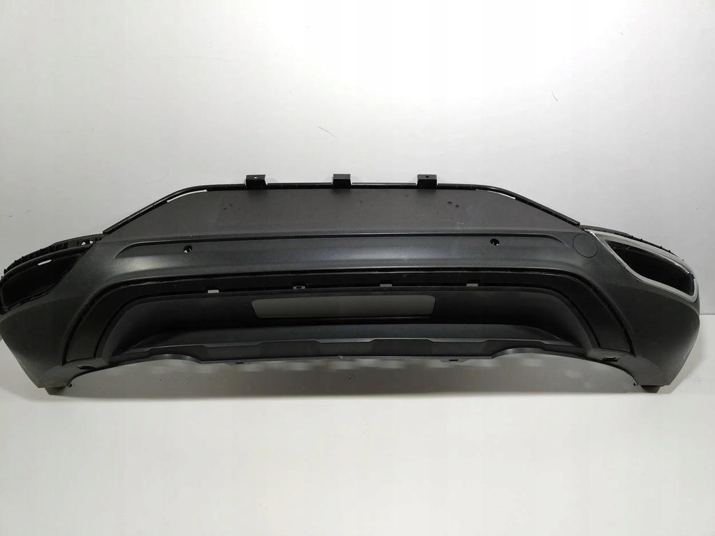 фото №1, Vw t-roc накладка dół бампер задняя 2ga807521s oryg !!