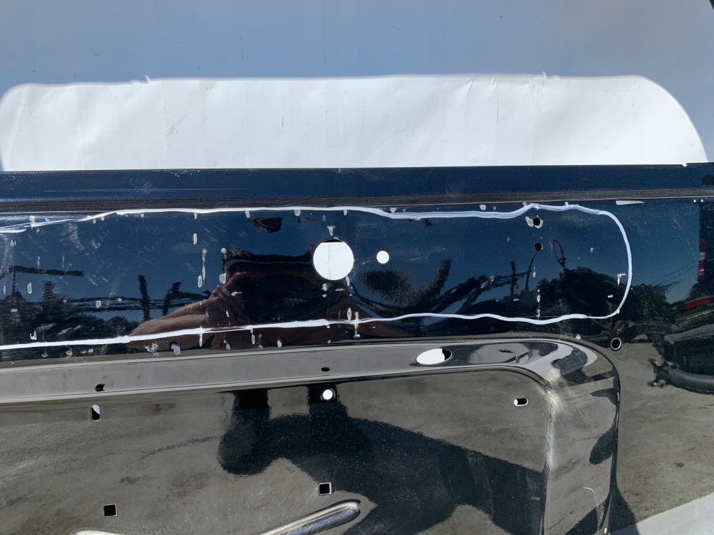 фото №3, Cadillac escalade крышка багажника багажника крышка