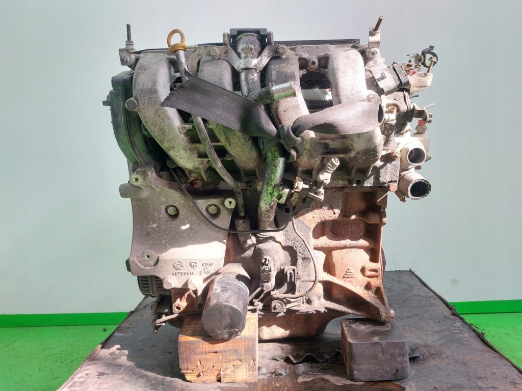 фото №11, Двигун блок двигуна бензин форсунки fiat stilo 1.6 16v 103km 2001-2007r 287tyś