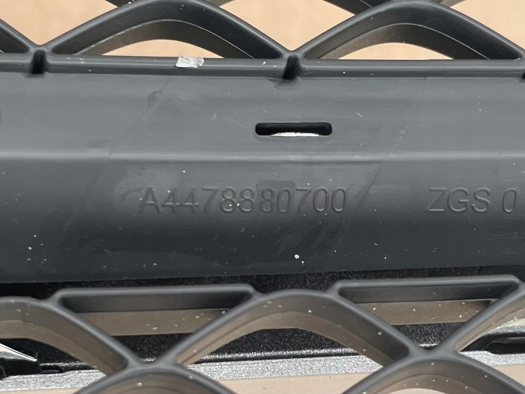 фото №9, Mercedes v-klasa a447 решітка радіатора решітка радіатора