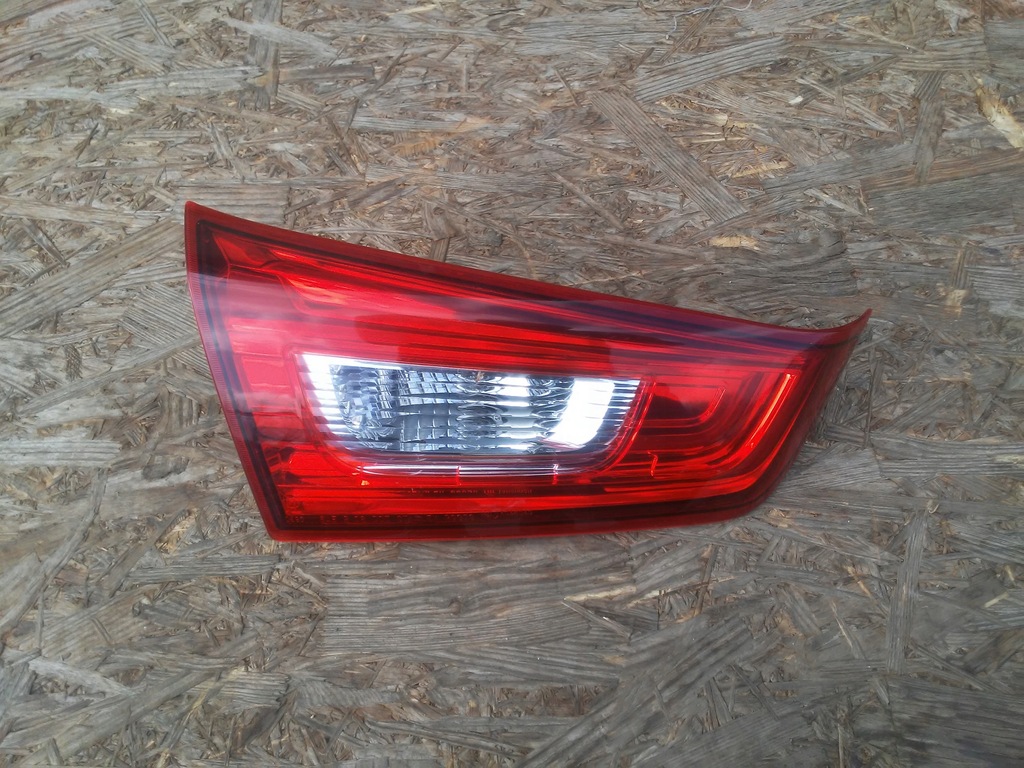 фото №11, Лампа led задня ліва w крила кришка mitsubishi asx i оригінал europa 4-pin