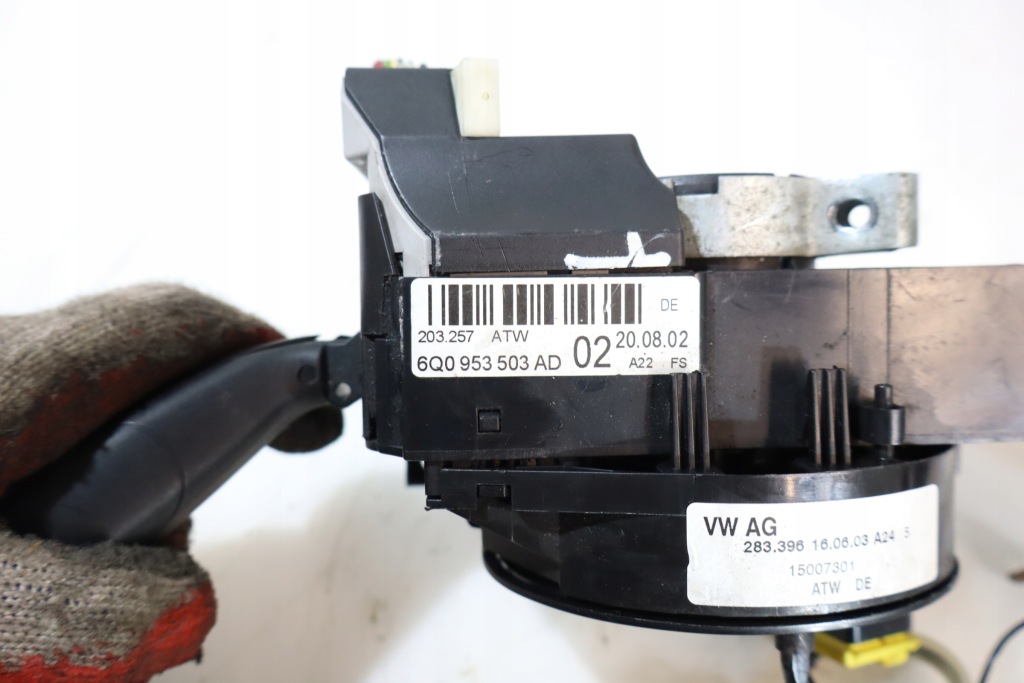 фото №4, Перемикач комбінований світла seat cordoba ii