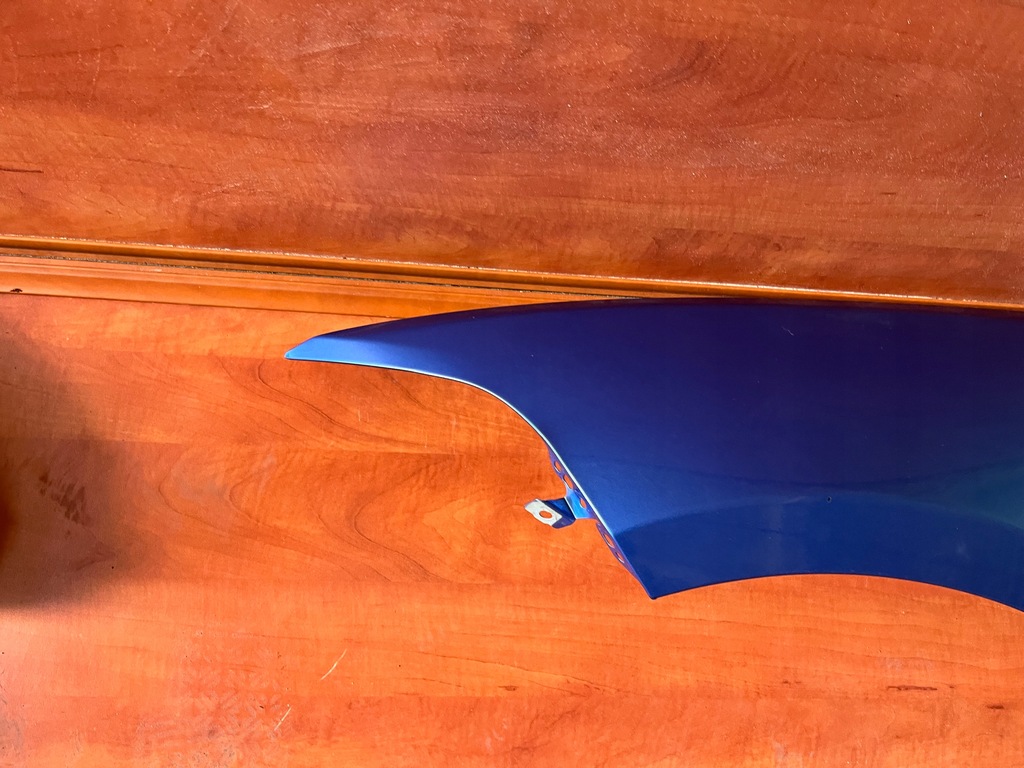 фото №9, Крыло левый перед передний bmw 1 f20 f21 2 f22 f23 b45 estoril blau