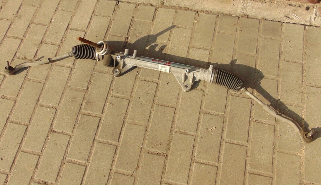 фото №1, Renault clio iv рулевая рейка трансмиссия europa