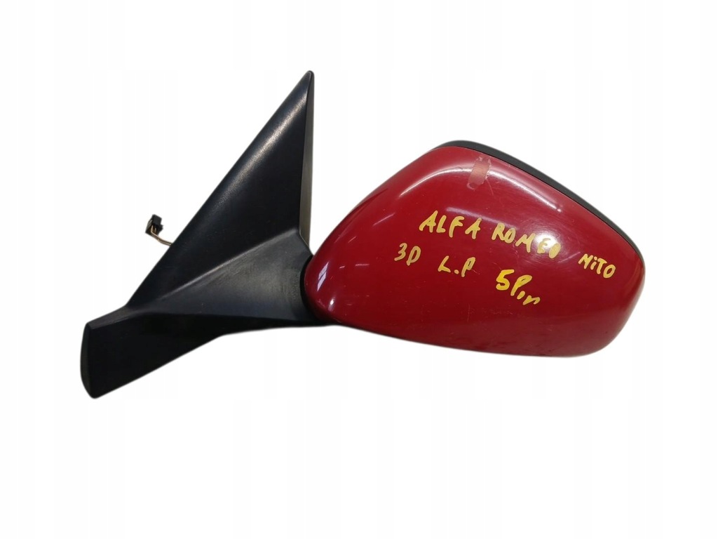 фото №1, Зеркало левая 5 pin alfa romeo mito зеркало левая romeo mito