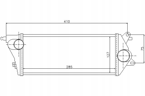фото №1, Інтеркулер mini r50 r53 1.4d 06.03-09.06 nissen
