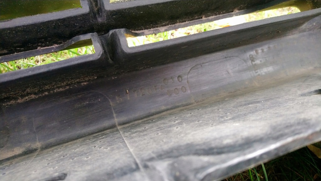 фото №6, Бампер перед передний subaru impreza i kombi 93-