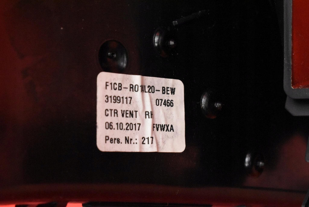 фото №7, Рамка радіо решітка обдув gv41-18835-bgw ford kuga mk2 lift 16-20