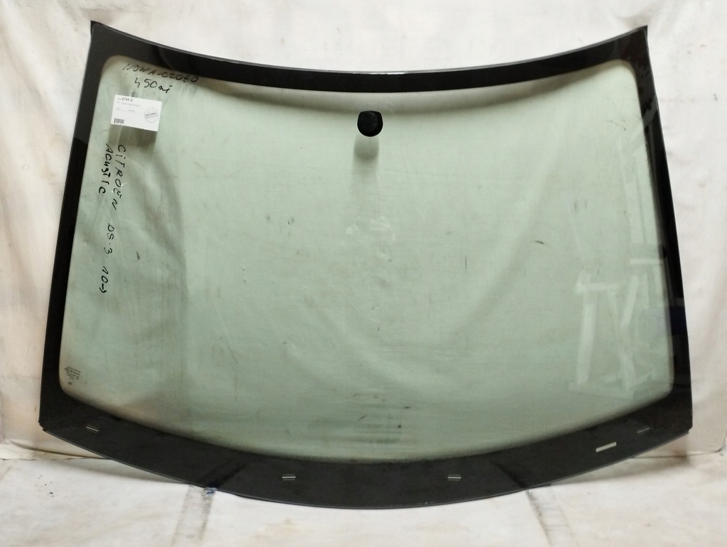 фото №1, Стекло передняя citroen ds3 2010- acoustic