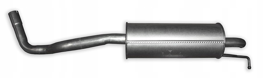 фото №1, Гаситель средний skoda rapid spaceback 1.2 tsi с гомологация