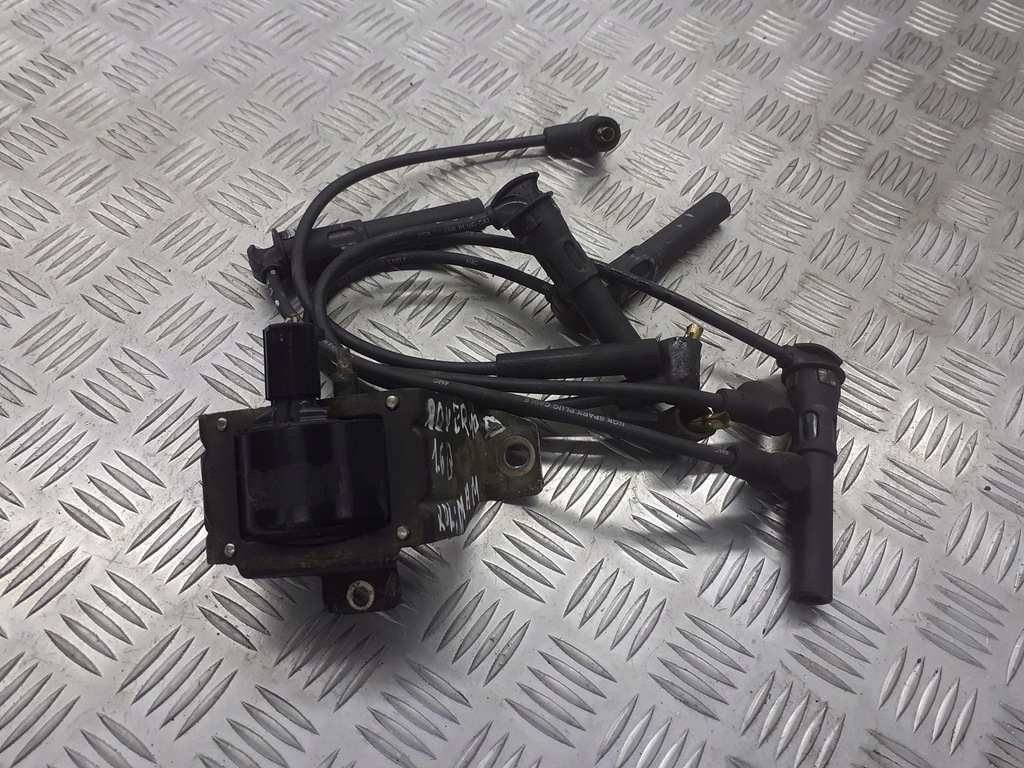 фото №3, Котушка запалювання дроти rover 400 1.6