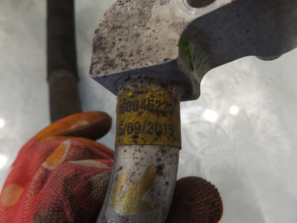 фото №3, Meriva b lift 1,6cdti трубка кондиціонера 13364552