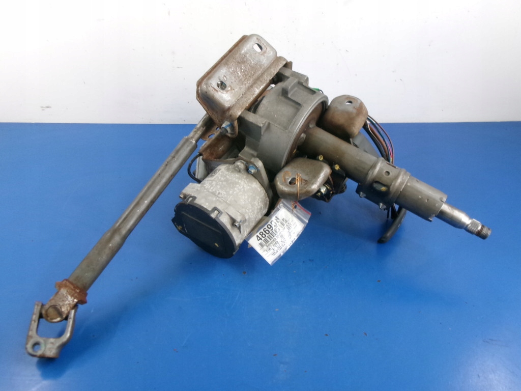 фото №7, Fiat panda ii колонка кермова електричний підсилювач 51746818