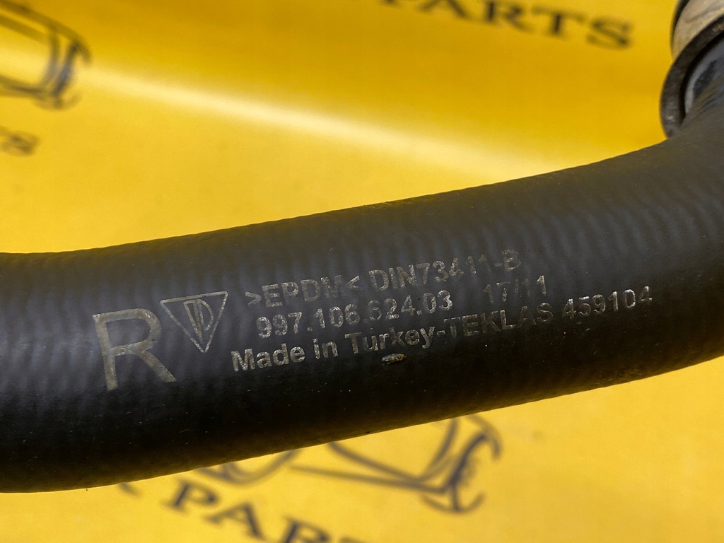 фото №6, Wąż труба шланг wody porsche 911 997 gts 3.8 987