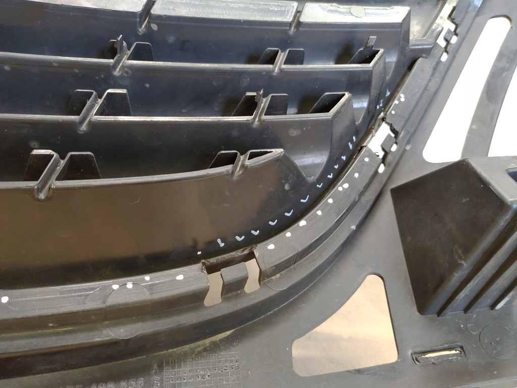 фото №16, Решітка радіатора решітка радіатора радіатора opel meriva b 10-13