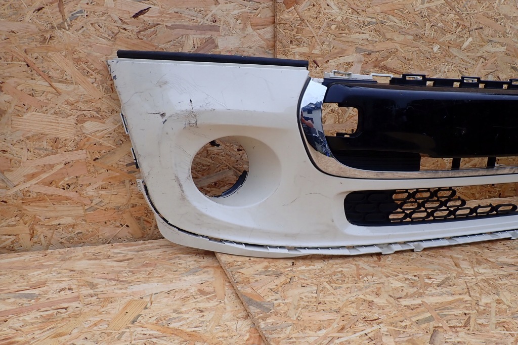 Mini cooper f55 f56 f57 2014- накладка бампер перед передний 7337791 оригинальный номер с Разборки