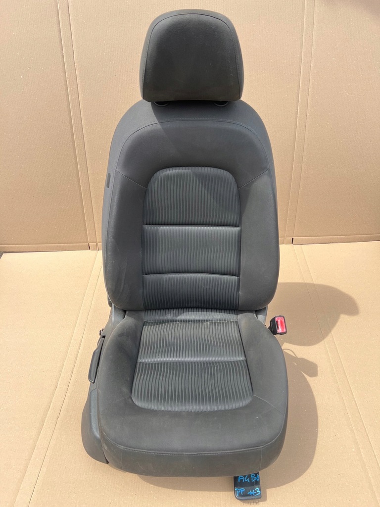 фото №1, Audi a4 b8 сиденье пассажира материал правый перед