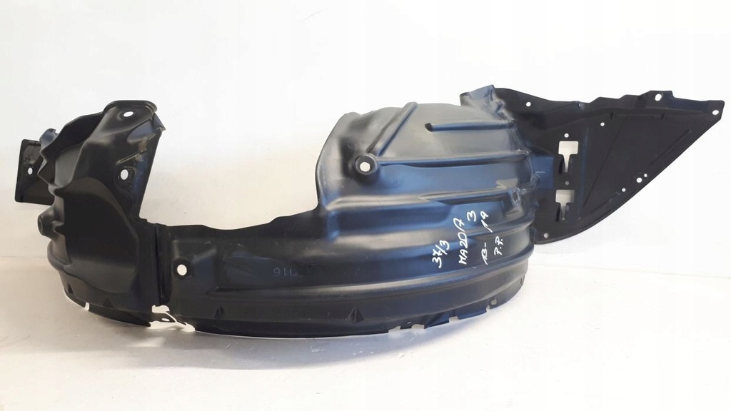 фото №4, Mazda 3 2013-2019 підкрилок праве перед