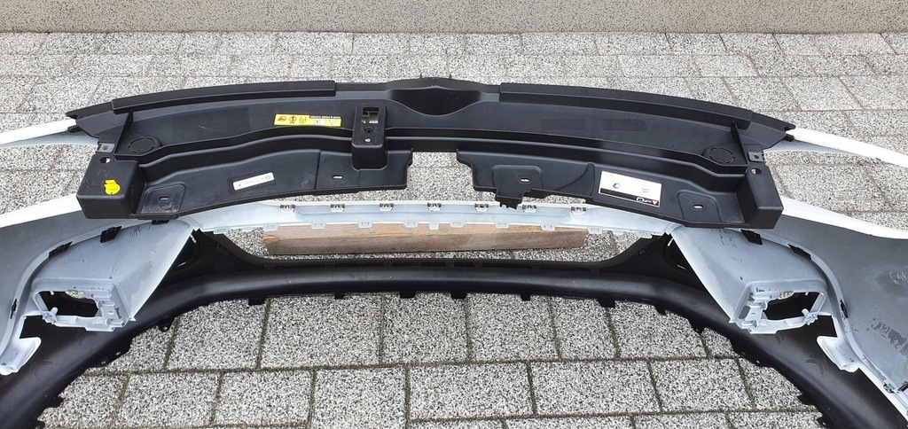 фото №12, Citroen c3 iii 2016- бампер перед оригинал b134