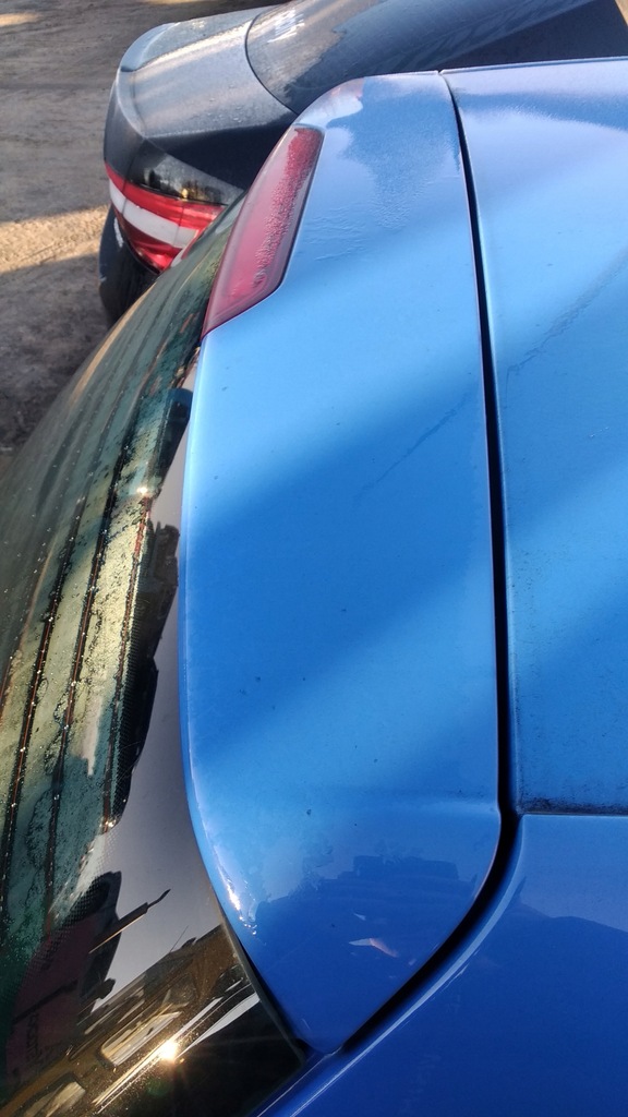 фото №4, Крышка багажника vw polo iv