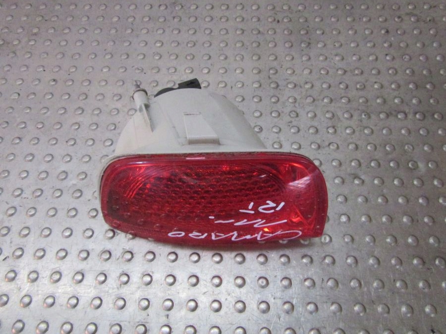 фото №14, Chevrolet camaro 2011 лампа наружная wewnątrzna задняя + цоколь + лампочка