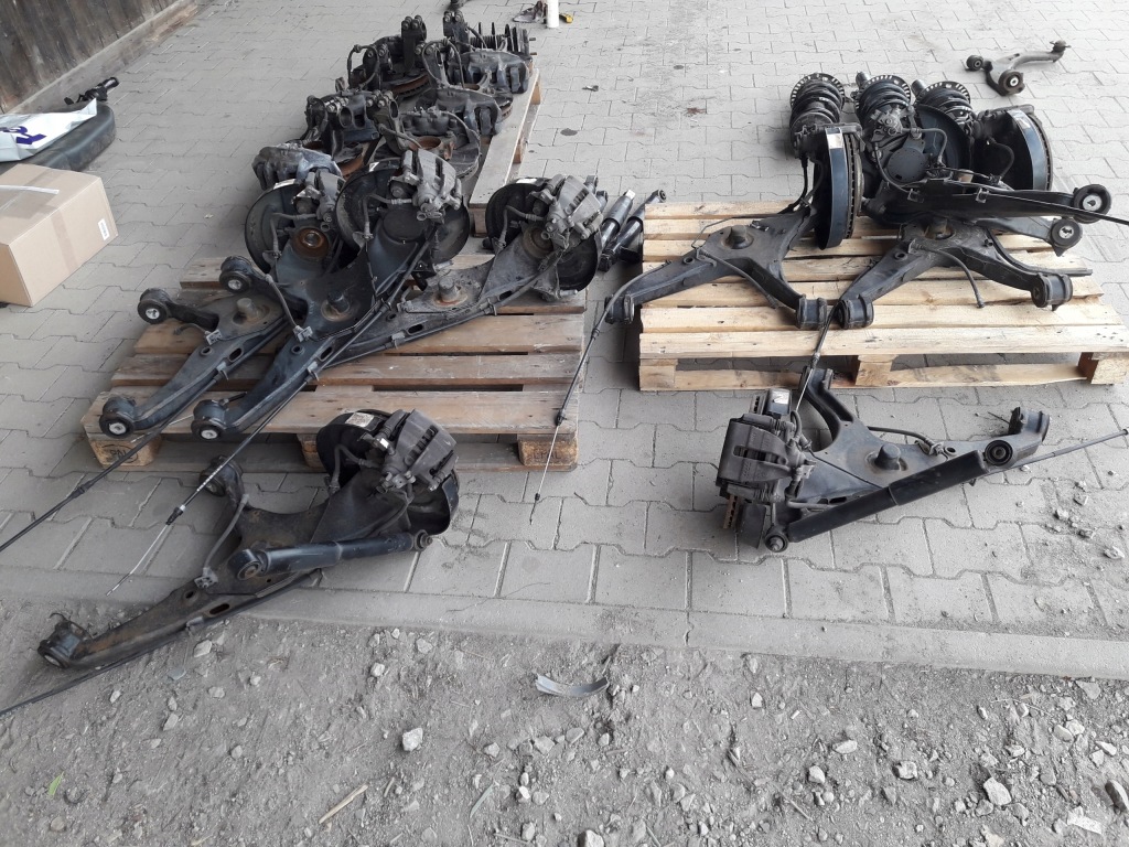 фото №14, Vw transporter t6 поворотный кулак 7e0501413a 7e0501414a