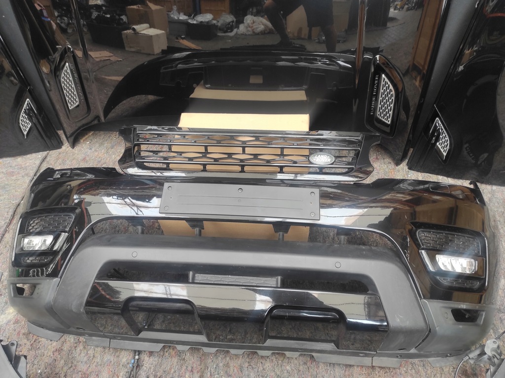 фото №1, Бампер перед range rover sport l494