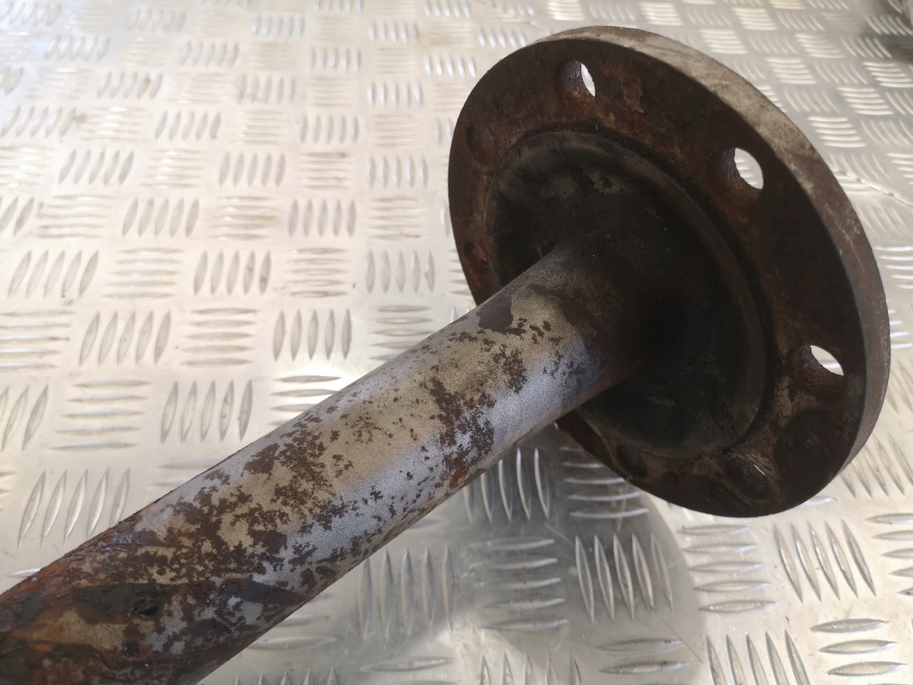 фото №3, Приводной вал mercedes atego 9743570201