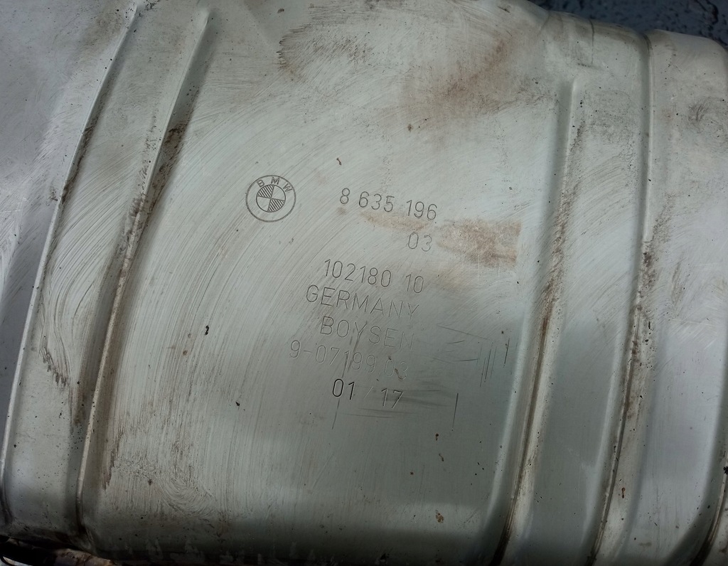 фото №6, Глушники випускний kpl bmw seria 7 g11 4.4 8635196