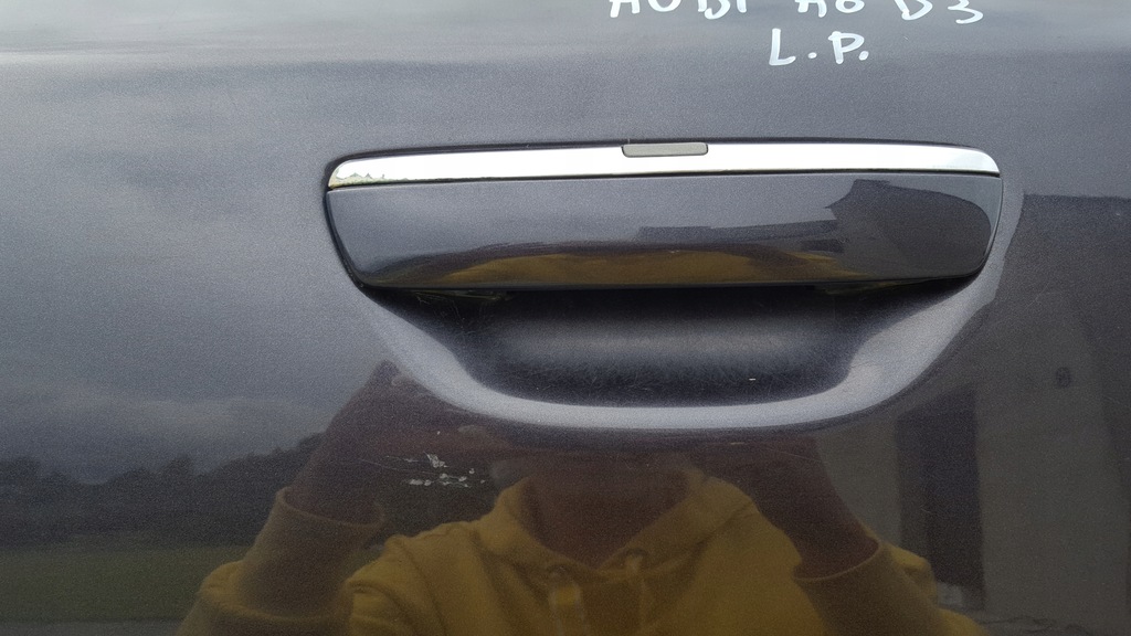 фото №11, Audi a8 d3 4.2 '03 двері лівий перед ліва lz7q