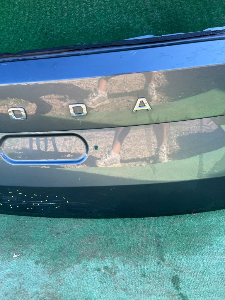 фото №8, Skoda fabia iii lift 19- hb 5d кришка багажника задня