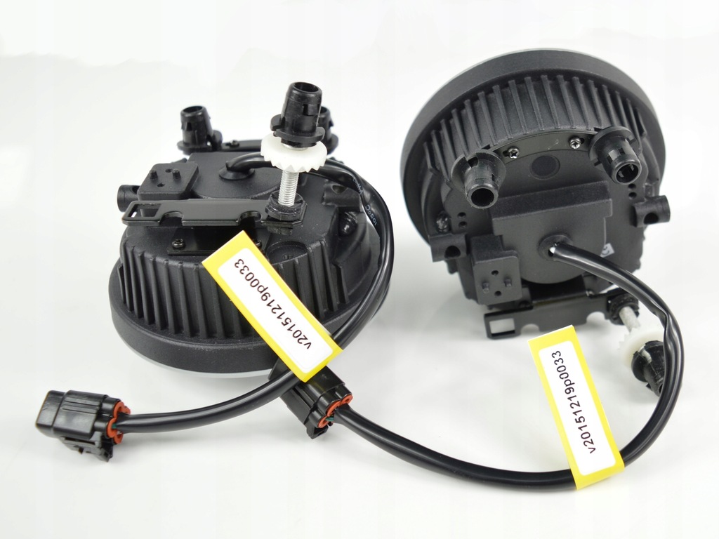 фото №4, Свет led круглые drl gmc / pontiac