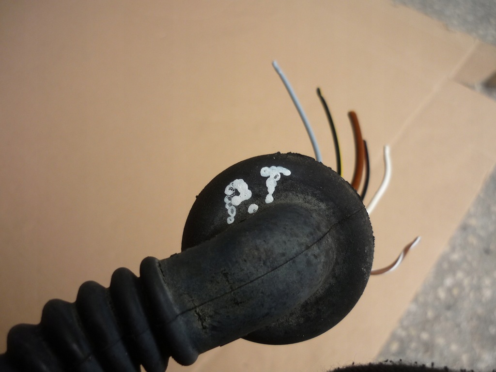 фото №8, Штекер жгут дверь правый задняя opel vectra c 6 кабели