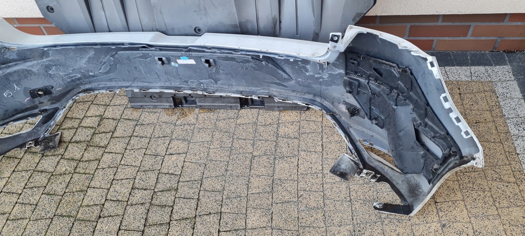 фото №11, Бампер спойлер renault megane iv rs дифузор задня