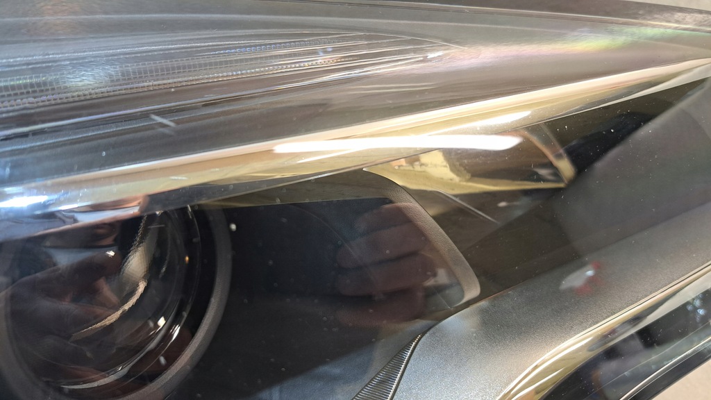 фото №14, Opel astra k фара правый led