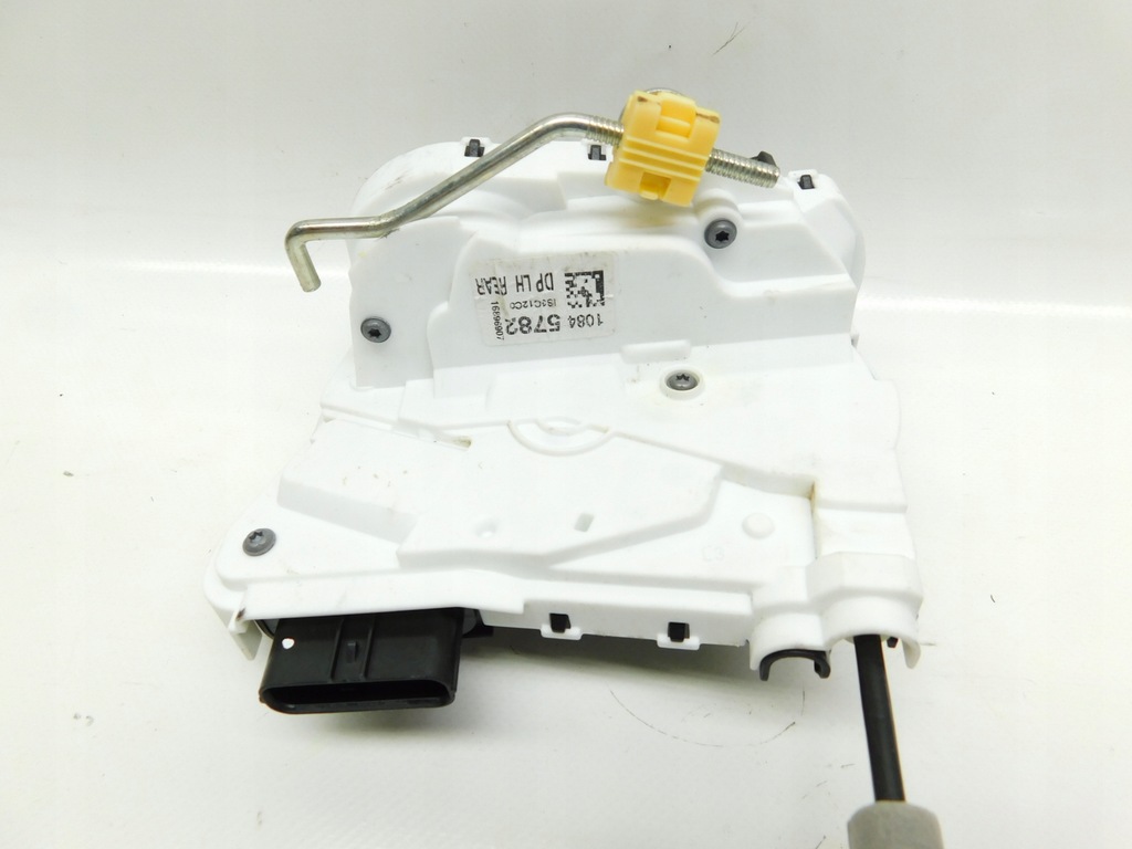 фото №12, Замок левый задняя 4 контакты 10845782 - mg zs suv 2022r 17-24 eu