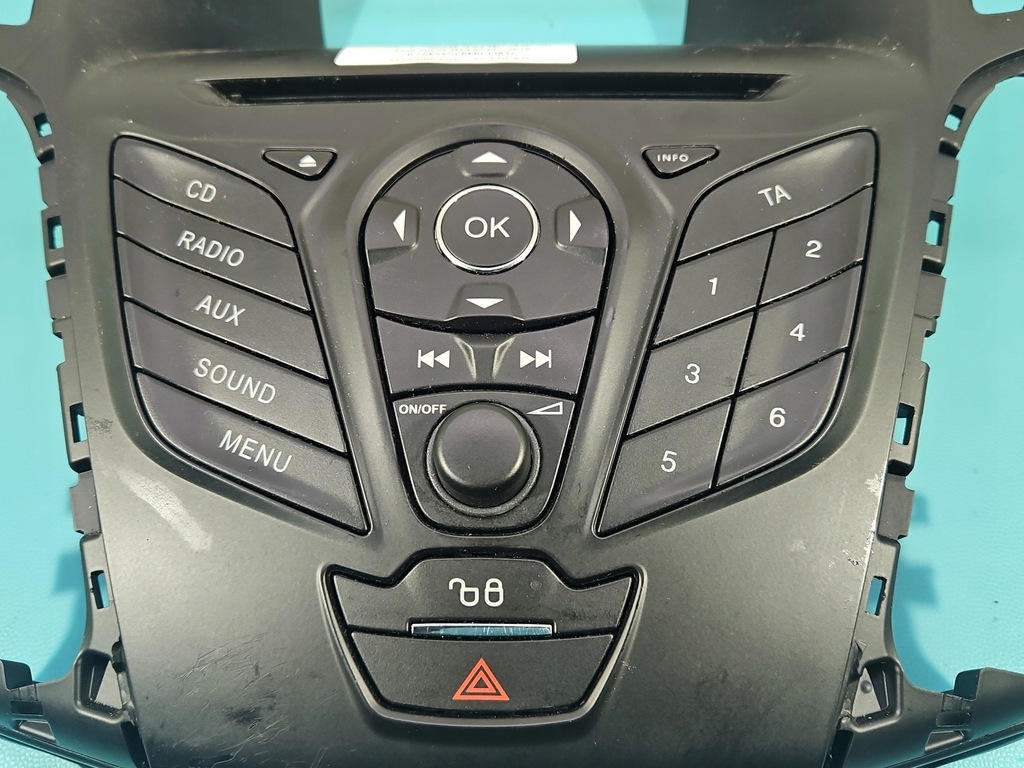 фото №4, Рамка радіо ford focus mk3 am5t18k811ac 456d2d31