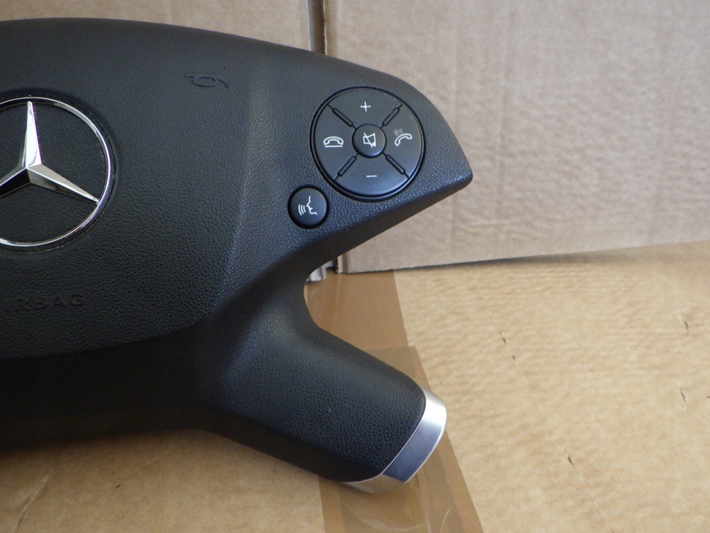 фото №4, Mercedes w212 подушка безопасности подушка руля