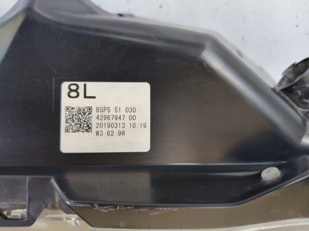 Фара правый  фара mazda 3 16- рестайлинг  full led Киев