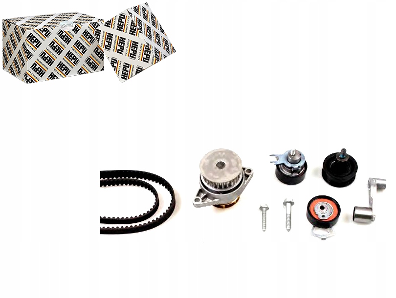 фото №1, Набір ремінь розподільного валу з насос audi a2 seat leon to