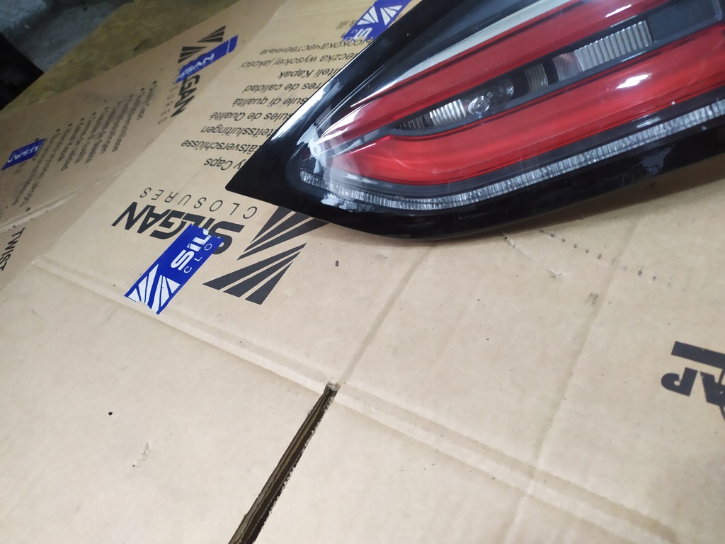 фото №7, Лампа левая w крышка espace v