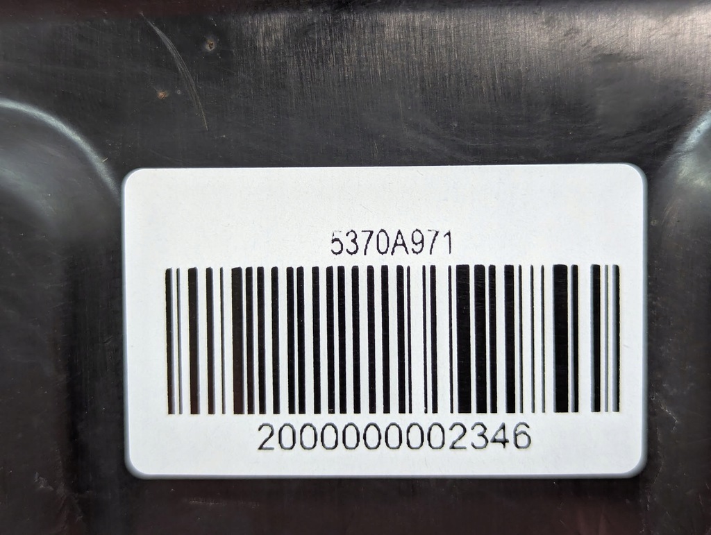 фото №6, Подкрылок задние задняя правое mitsubishi i-miev eur 5370a971